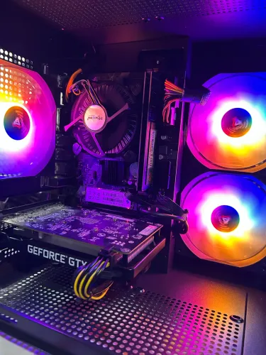 Computador Gamer: I5 + 16GB de RAM + GTX 1650 4GB + SSD
