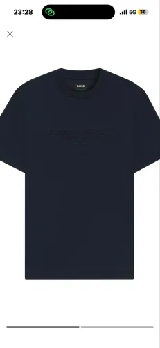 Camisa Boss x aston martin