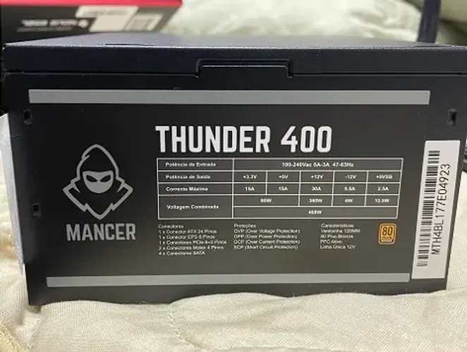 Fonte Mancer Thunder