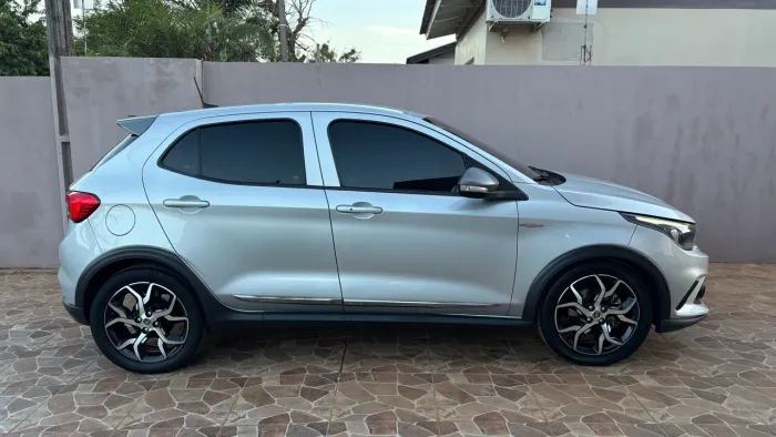 Fiat Argo HGT 1.8 16V Flex Aut. 2018