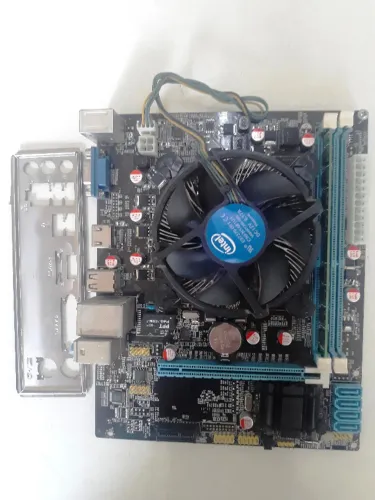 Kit Processador I3 2100 Socket 1155