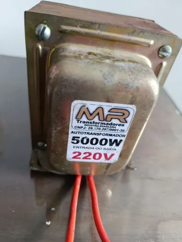 Transformador 5000 watts