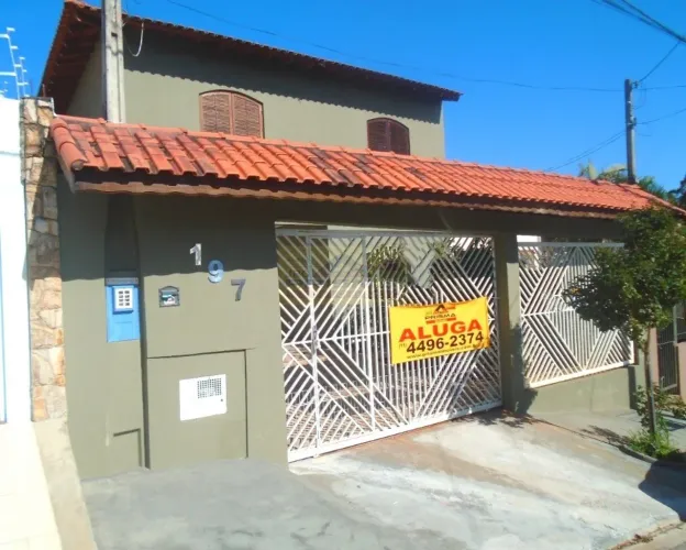 Casa para locação no Parque das Laranjeiras, Itupeva-SP - 4 quartos, 1 suíte, 2 salas, 2 b