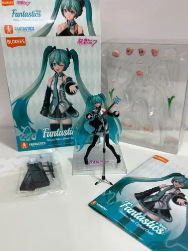 Hatsune Miku Action Figure Blokees