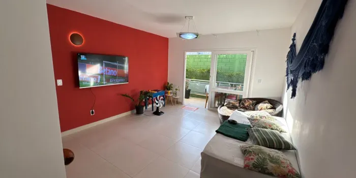 Apartamento para locação por temporada