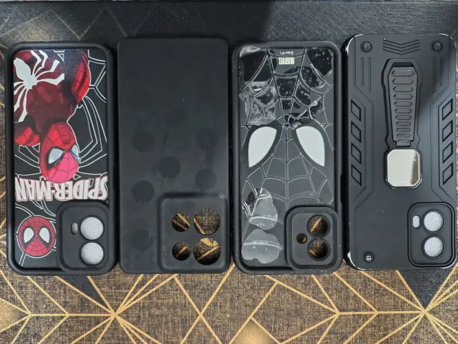 Capas de smartphone g14, g34  eg75 cada capa 12.