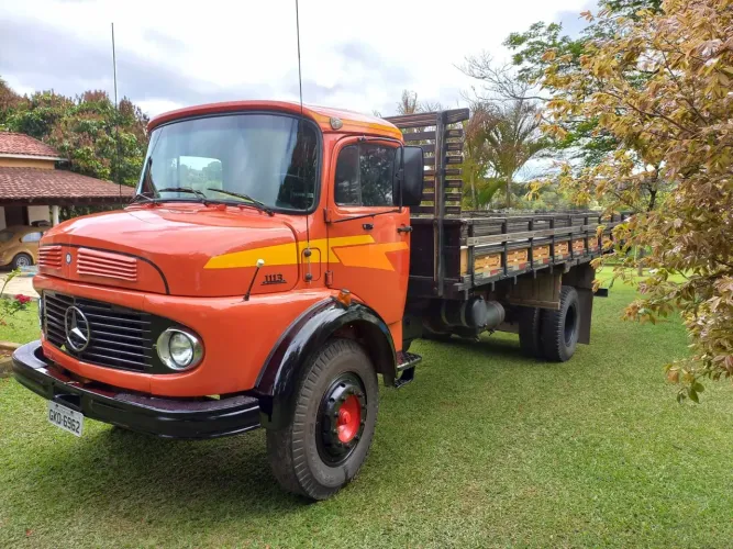 Mercedes 1113