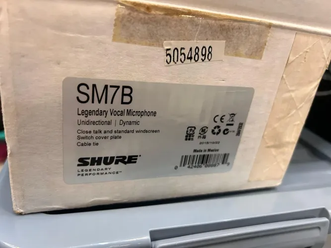 Microfone Shure SM7B