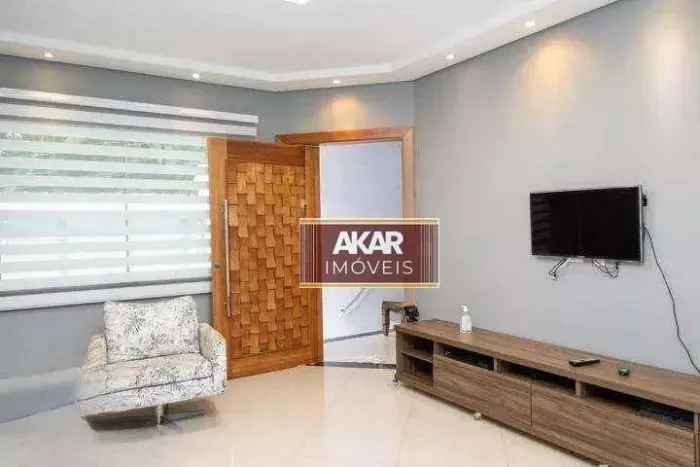 Sobrado com 3 dormitórios à venda, 163 m² por R$ 850.000,00 - Independência - São Bernardo
