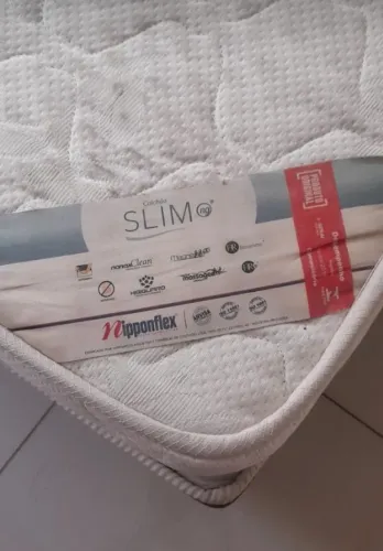 Cama Box+Colchão Nipponflex 1.90×0,90
