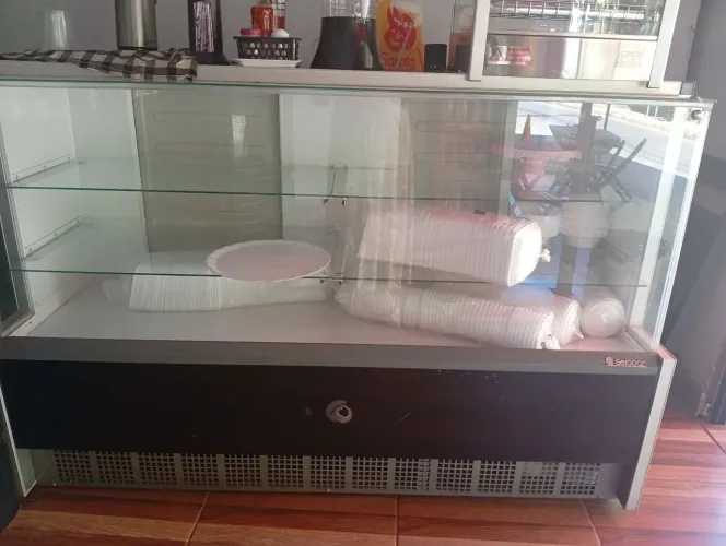 Balcão seco novo