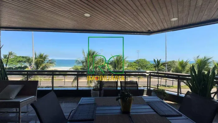 Apartamento de luxo para alugar em Rio de Janeiro, Barra da Tijuca, com 4 quartos, 250m²