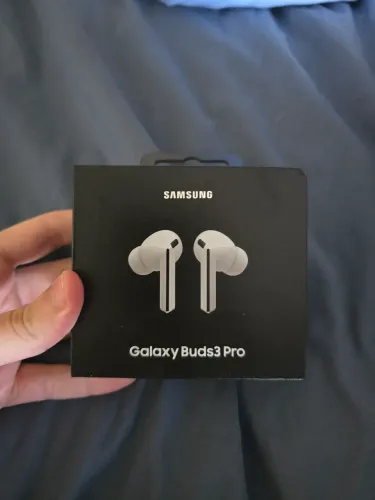 Galaxy Buds 3 pro lacrado, NF e garantia