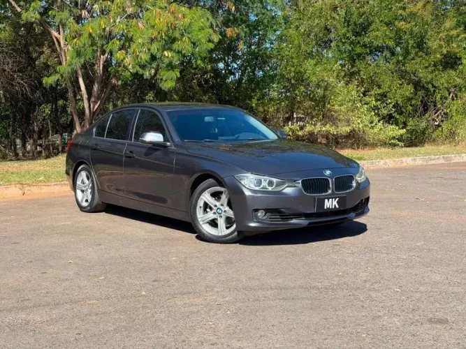 BMW 320I A 2.0 Turbo/activeflex 16V 184cv 4P 2014