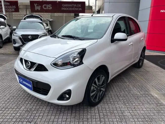 Nissan March SL 1.6 16V Flexstart 5P Aut. 2020
