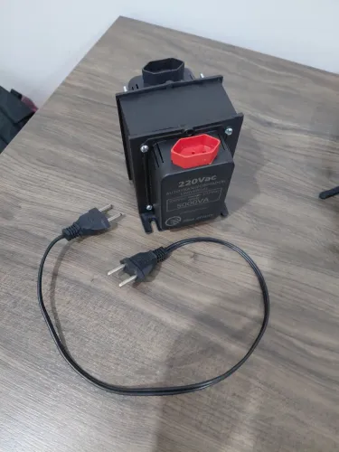 Transformador 220v 110v 5000VA - NOVO
