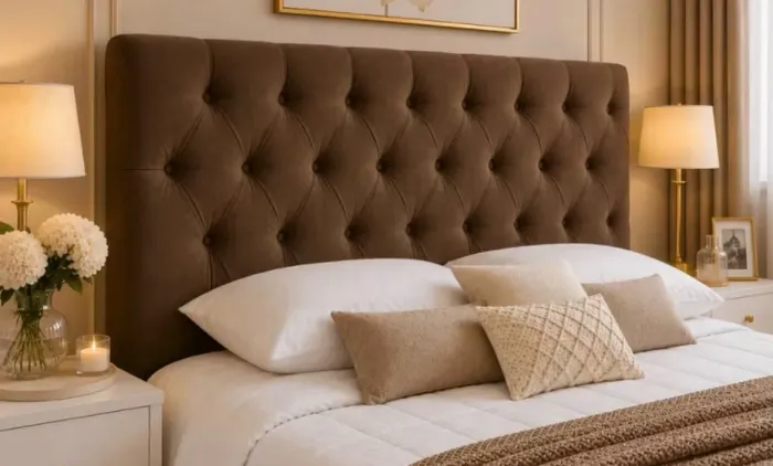 Cabeceira de cama casal