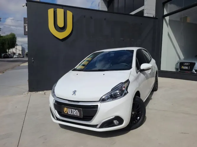 Peugeot 208 Allure 1.6 Flex 16V 5P Aut. 2019