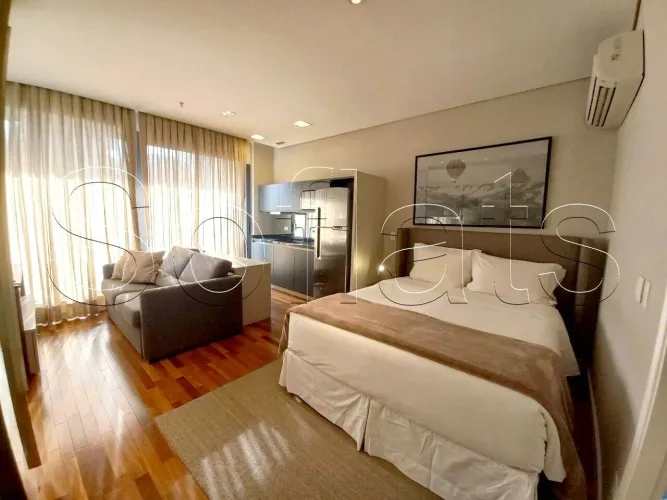 FL Residence, flat próximo ao Shopping Vila Olímpia, para locação com 35m².