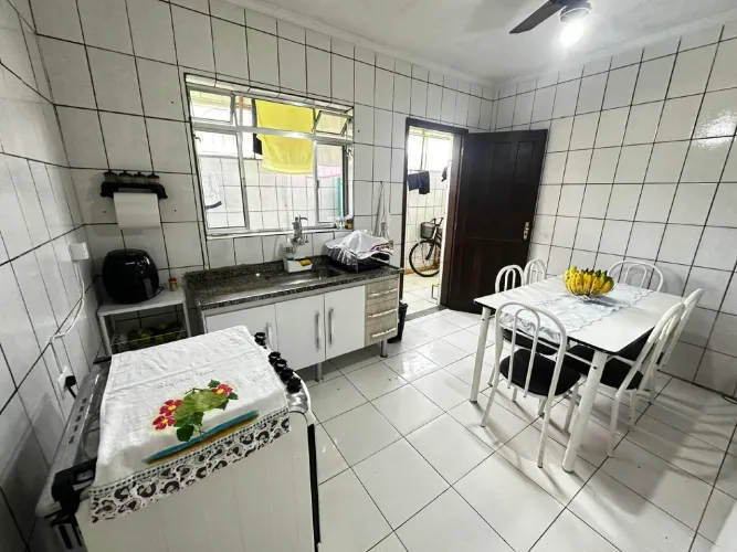 Casa à venda, 3 quartos, Caneleira - Santos/SP
