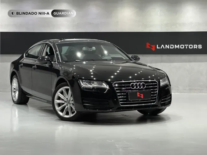 Audi A7 Sp.b. Perf. Bla. 3.0 TFSI Quat. S-tro 2011