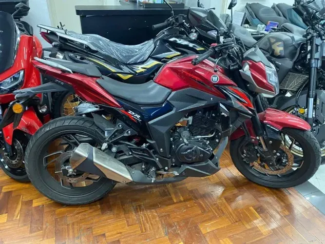 Haojue DR 160 2025