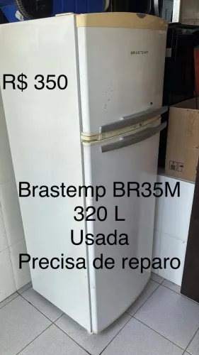 Geladeira Brastemp 320L