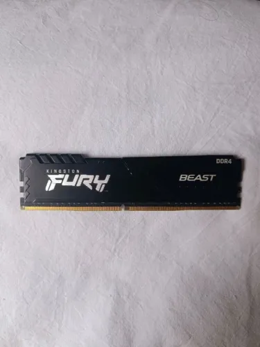 Memória Kingston Fury Beast 8GB 3200mhz DDR4
