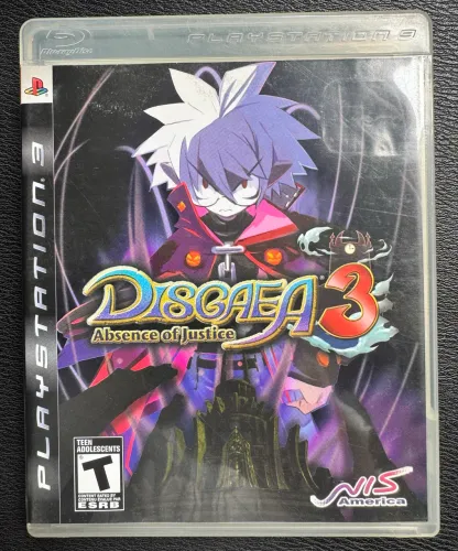 Disgaea 3 + D2 PS3