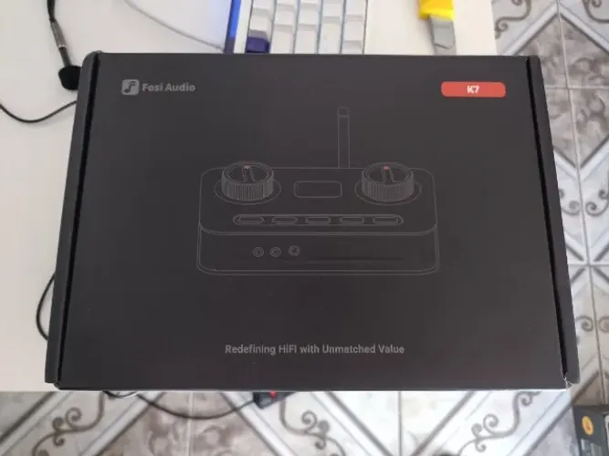 DAC Amp Fosi K7
