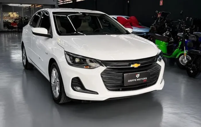 Chevrolet Onix Hatch Premier 1.0 12V TB Flex Aut. 4P 2020