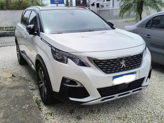 Peugeot 5008 Griffe Pack 1.6 Turbo 16V 5P Aut. 2019