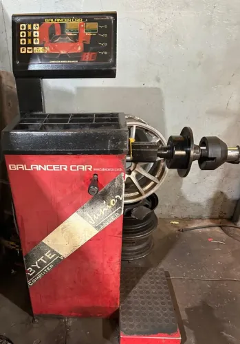 maquina de balancia