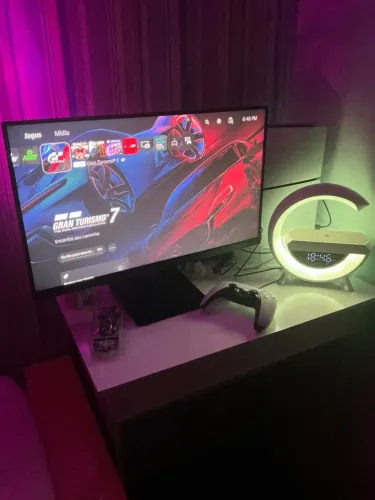 MONITOR GAME LG 24 pol + soundbar