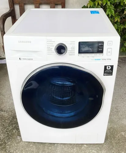 Máquina de lavar e secar Samsung 9 kg com garantia 