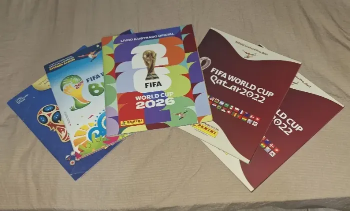 5 Álbuns da Copa do Mundo