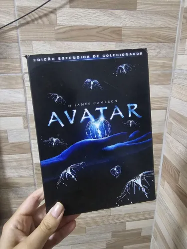 dvd avatar edição estendida de colecionador