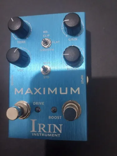Pedal MÁXIMUM OVERDRIVE