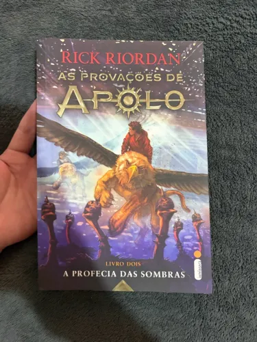 livro 2 as provações de apólo