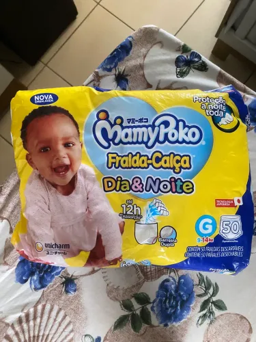Fralda Mamy poko G shortinho
