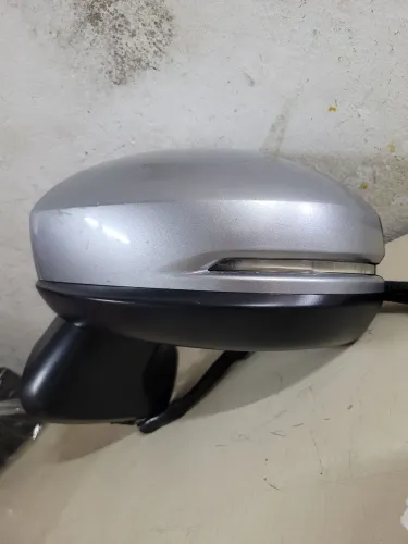 Retrovisor esquerdo Honda Fit/Wr-v Retrátil 2015 a 2019 original