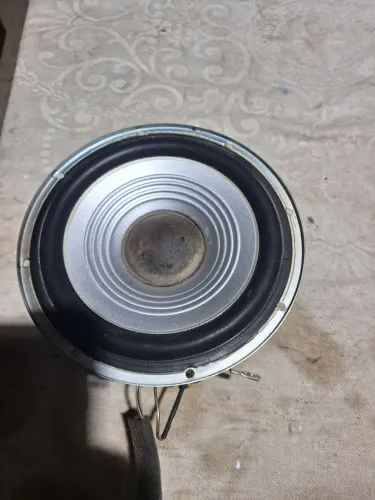 Autofalante subwofer de 6polegadas .4ohmes 160w