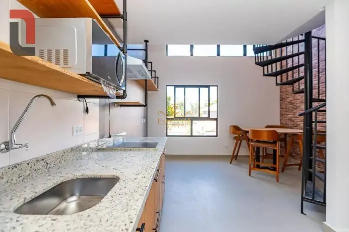 Loft Duplex para Locação no Bairro Portão - Curitiba/PR