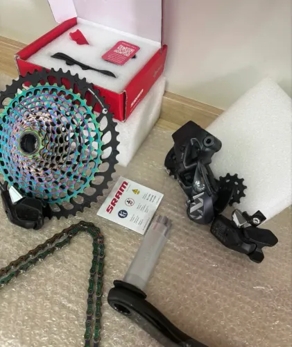 Kit upgrade Sram xx1 relação completa 