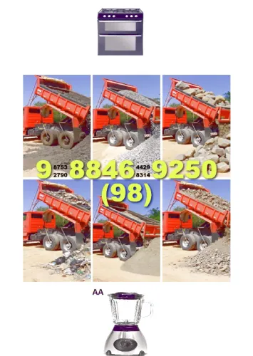 Entulho Aterro (98) 9 8846/9250
