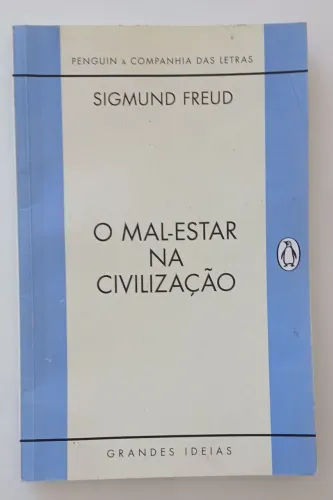 Livro O Mal - Estar na Civilização - Sigmund Freud