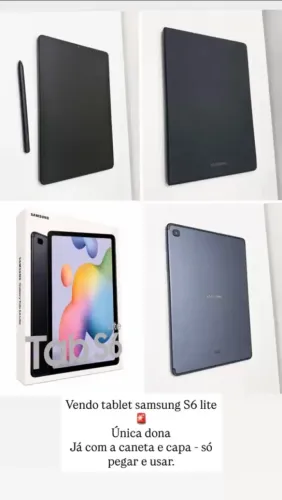 Tablet Samsung S6 Lite - 64 GB