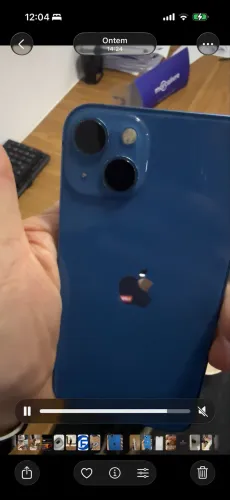 iPhone 13 128 Azul-Bateria 100%