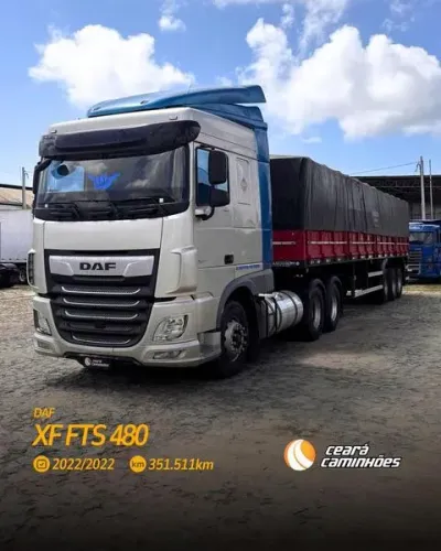 DAF XF FTS 480 2022