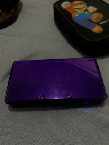 Nintendo 3DS Roxo à venda! ?